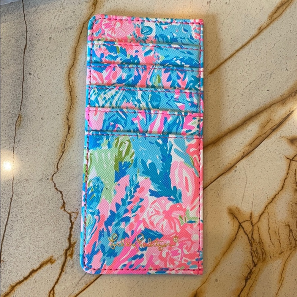 Lilly Pulitzer card case/money holder